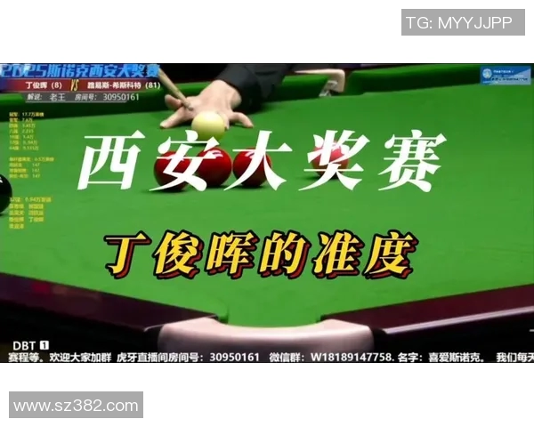 丁俊晖直播观看指南及相关赛事信息分享